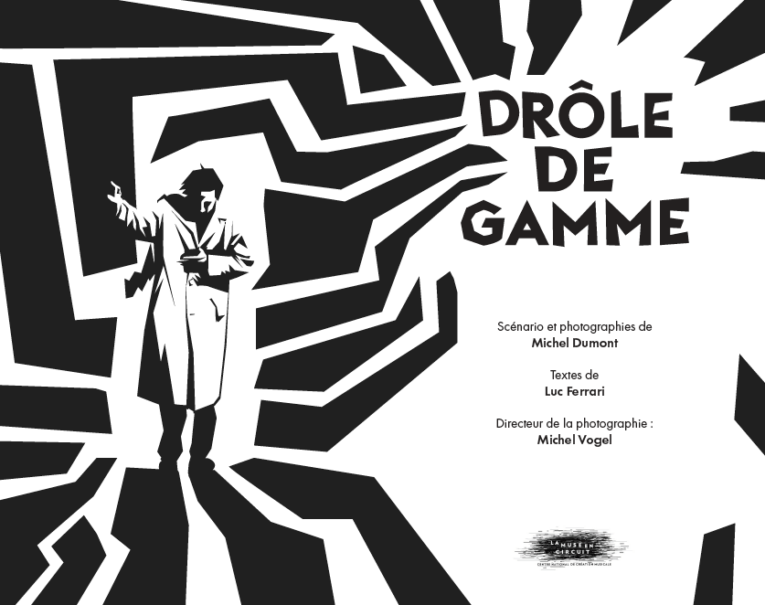 Visuel Drole de Gamme Fiches Kafka : Denis Lavant, Wilfried Wendling, Marc-Antoine Mathieu