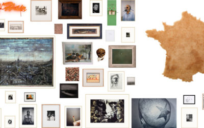 Le mur, œuvres de la collection Antoine de Galbert