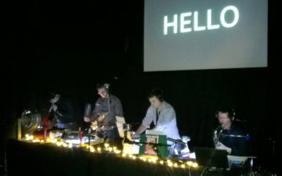 « Hello » par le quatuor QUAX
